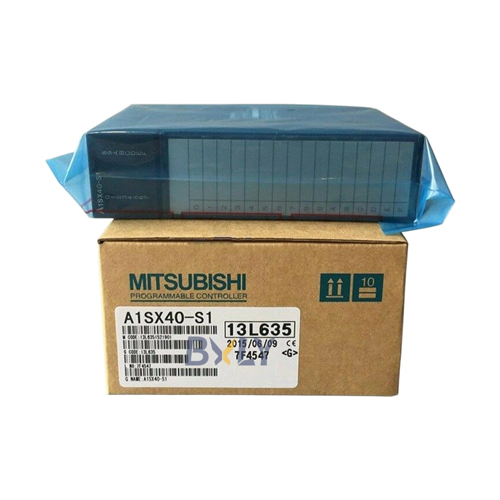 Mitsubishi A1SX40-S1 Melsec A Series AC 16 Digital Input Local Unit Module PLC Programmable Logic Controller