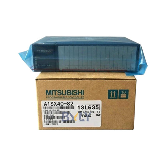 Mitsubishi A1SX40-S2 Melsec A Series AC 16 Digital Input Local Unit Module PLC Programmable Logic Controller