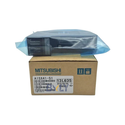 Mitsubishi A1SX41-S1 Melsec A Series 32 Digital Input Local Unit Module with FCN PLC Programmable Logic Controller