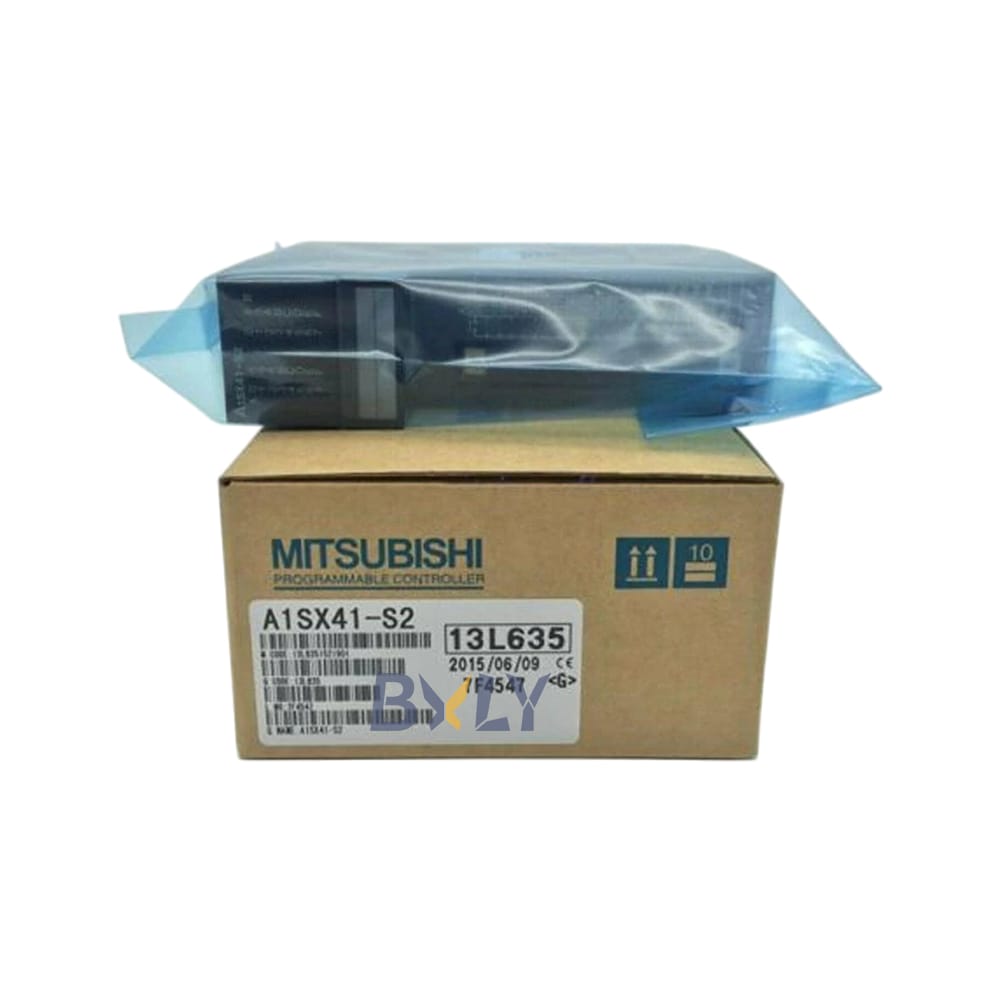 Mitsubishi A1SX41-S2 Melsec A Series 32 Digital Input Local Unit Module PLC Programmable Logic Controller