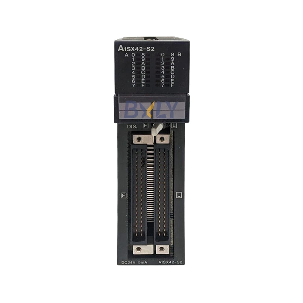 Mitsubishi A1SX42-S2 Melsec A Series 64 Digital Input Local Unit Module with FCN PLC Programmable Logic Controller