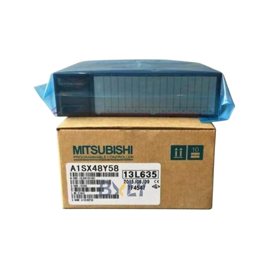 Mitsubishi A1SX48Y58 Melsec A Series Combined Digital I/O Unit Module PLC Programmable Logic Controller