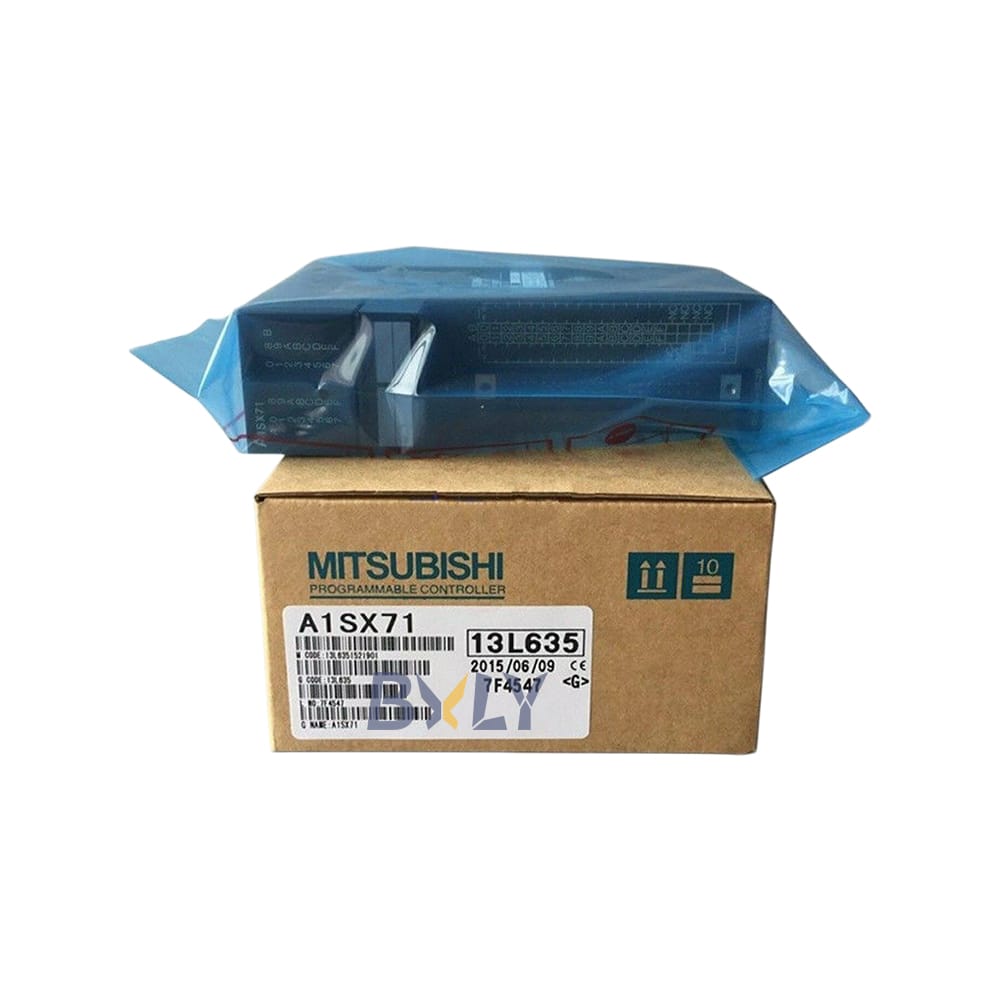 Mitsubishi A1SX71 Melsec A Series 32 Digital Input Local Unit Module PLC Programmable Logic Controller