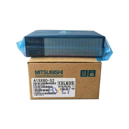 Mitsubishi A1SX80-S2 Melsec A Series 16 Digital Input Local Unit Module PLC Programmable Logic Controller
