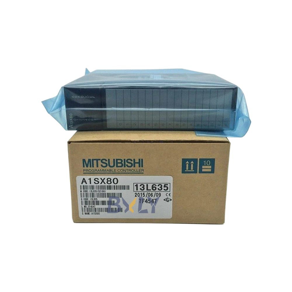 Mitsubishi A1SX80 Melsec A Series 16 Digital Input Local Unit Module PLC Programmable Logic Controller