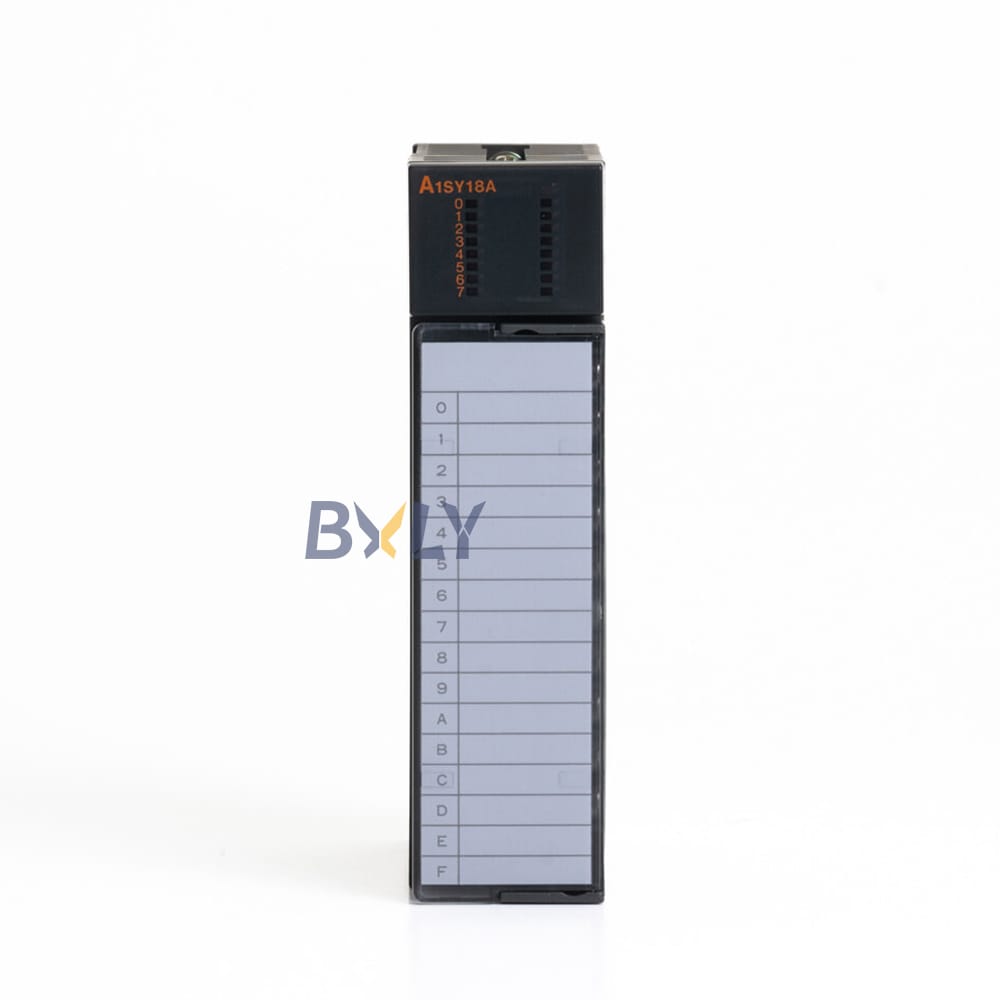 Mitsubishi A1SY18A Melsec A Series AC/DC Digital Output Local Unit Module PLC Programmable Logic Controller