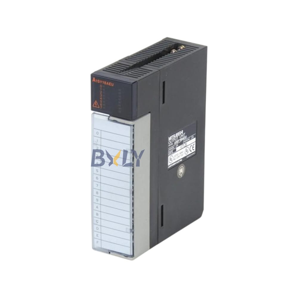 Mitsubishi A1SY18AEU Melsec A Series AC/DC Digital Output Local Unit Module PLC Programmable Logic Controller