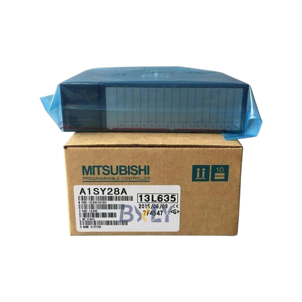 Mitsubishi A1SY28A Melsec A Series AC Digital Output Local Unit Module PLC Programmable Logic Controller