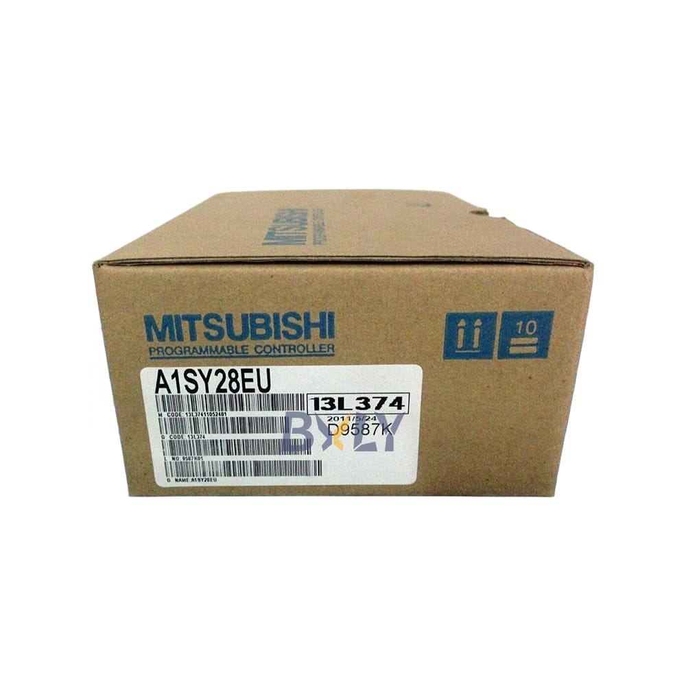 Mitsubishi A1SY28EU Melsec A Series AC Digital Output Local Unit Module PLC Programmable Logic Controller