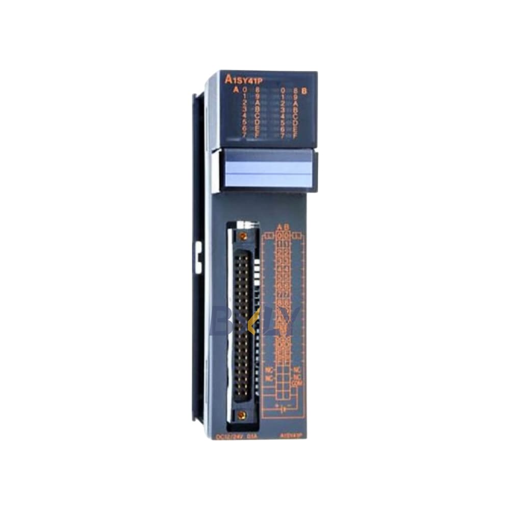 Mitsubishi A1SY41P Melsec A Series 32 Digital Output Local Unit Module with FCN PLC Programmable Logic Controller