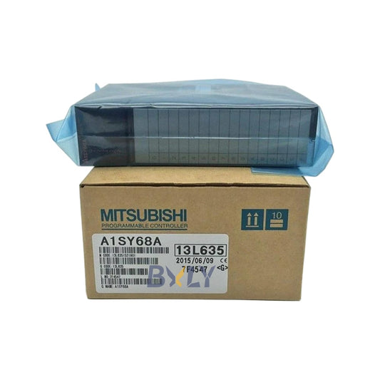 Mitsubishi A1SY68A Melsec A Series 8 Digital Output Local Unit Module PLC Programmable Logic Controller