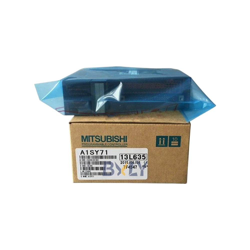 Mitsubishi A1SY71 Melsec A Series 32 Digital Output Local Unit Module PLC Programmable Logic Controller