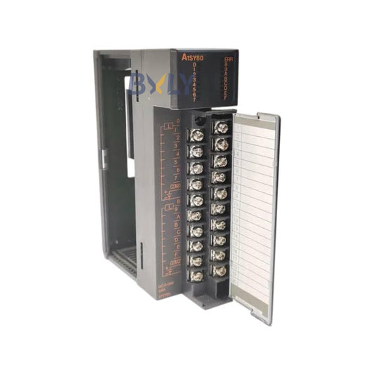 Mitsubishi A1SY80 Melsec A Series 16 Digital Output Local Unit Module PLC Programmable Logic Controller