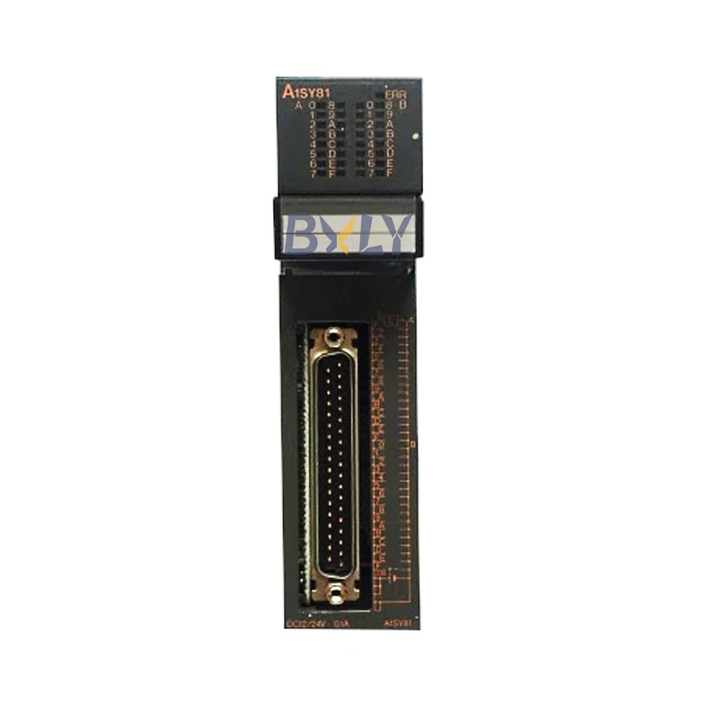 Mitsubishi A1SY81 Melsec A Series 32 Digital Output Local Unit Module PLC Programmable Logic Controller