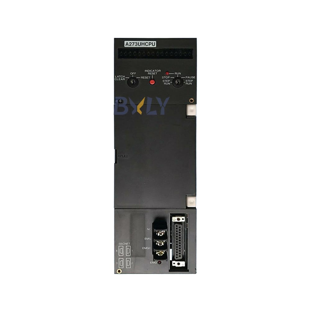 Mitsubishi A273UHCPU Melsec A Series Motion Controller CPU Module PLC Programmable Logic Controller