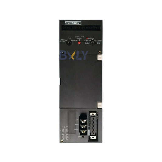 Mitsubishi A273UHCPU Melsec A Series Motion Controller CPU Module PLC Programmable Logic Controller