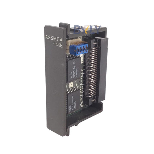 Mitsubishi A2SMCA-14KE Melsec A Series 14K-Step EEPROM Memory Cassette Module PLC Programmable Logic Controller