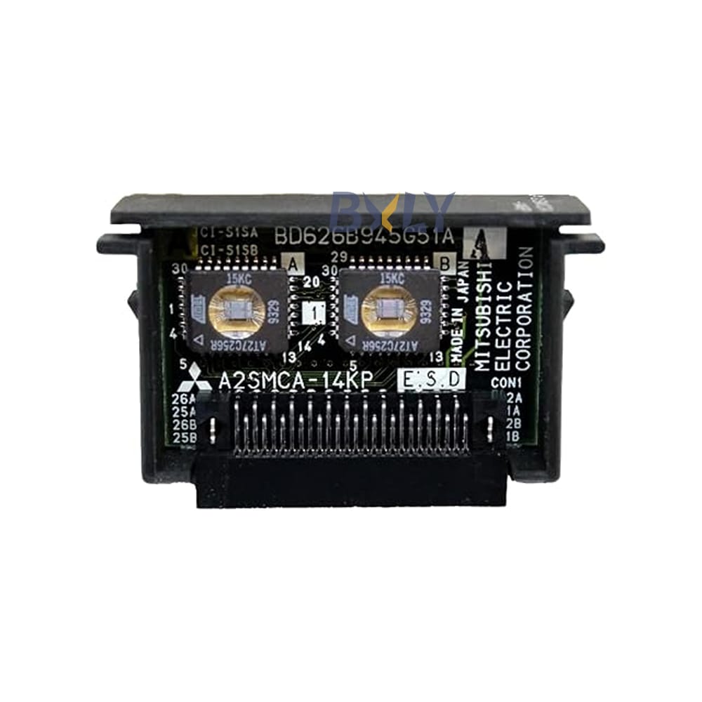 Mitsubishi A2SMCA-14KP Melsec A Series 14K-Step EEPROM Memory Cassette Module PLC Programmable Logic Controller