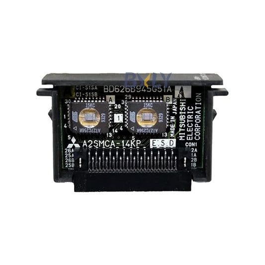 Mitsubishi A2SMCA-14KP Melsec A Series 14K-Step EEPROM Memory Cassette Module PLC Programmable Logic Controller