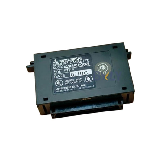 Mitsubishi A2SNMCA-30KE Melsec A Series 30K-Step EEPROM Memory Cassette Module PLC Programmable Logic Controller