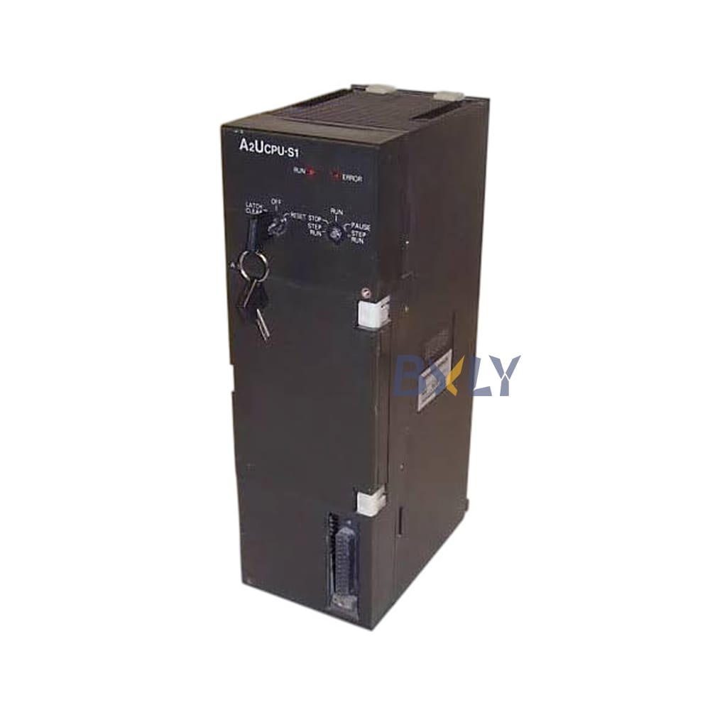 Mitsubishi A2UCPU-S1 Melsec A Series Central Processor Unit Module PLC Programmable Logic Controller