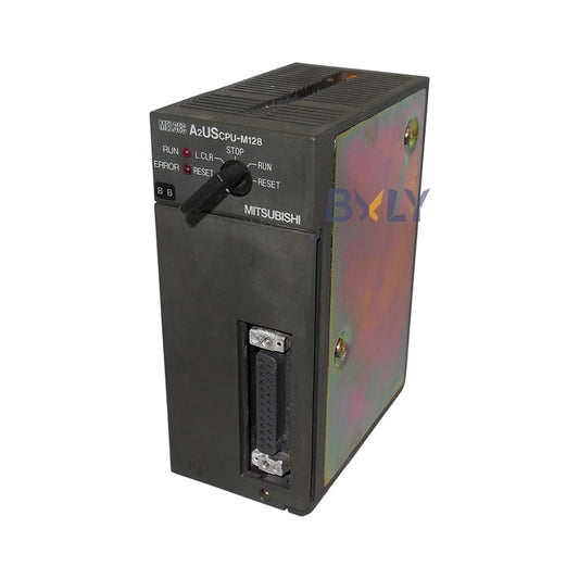 Mitsubishi A2USCPU-M128 Melsec A Series Central Processor Unit Module PLC Programmable Logic Controller
