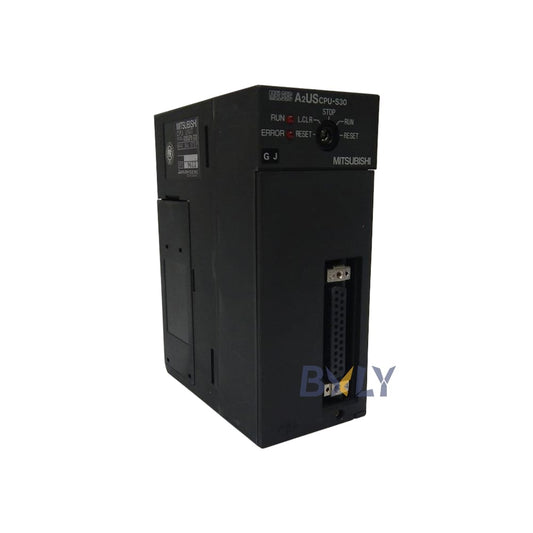 Mitsubishi A2USCPU-S30 Melsec A Series CPU Unit Module Max 30K-Step PLC Programmable Logic Controller