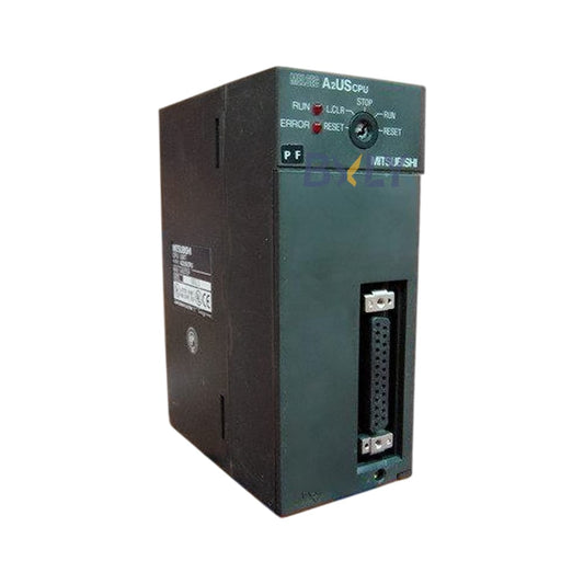 Mitsubishi A2USCPU Melsec A AnS Series Central Processor Unit Module PLC Programmable Logic Controller