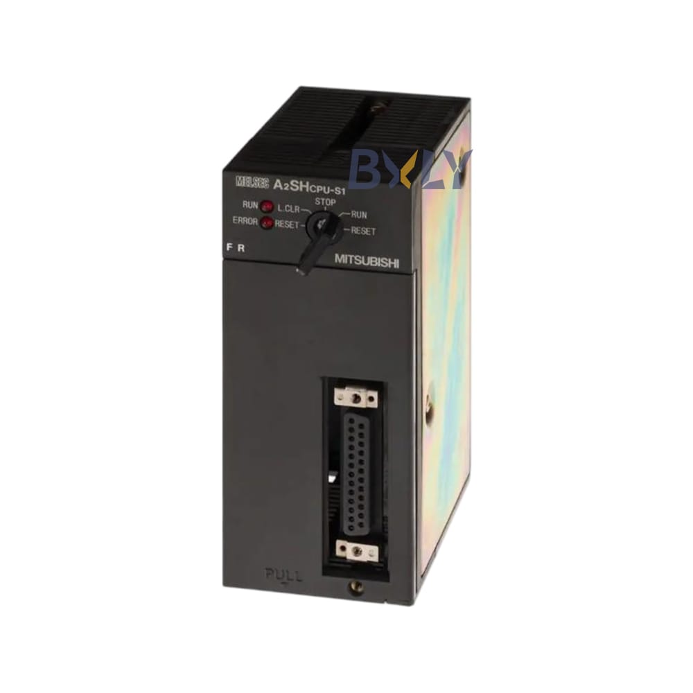 Mitsubishi A2USHCPU-S1 Melsec A AnS Series CPU Unit Module PLC Programmable Logic Controller
