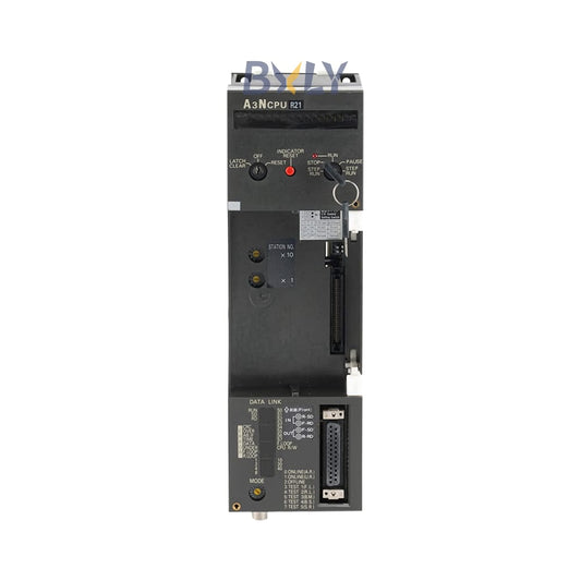 Mitsubishi A3NCPUR21 Melsec A Series CPU Module PLC Programmable Logic Controller