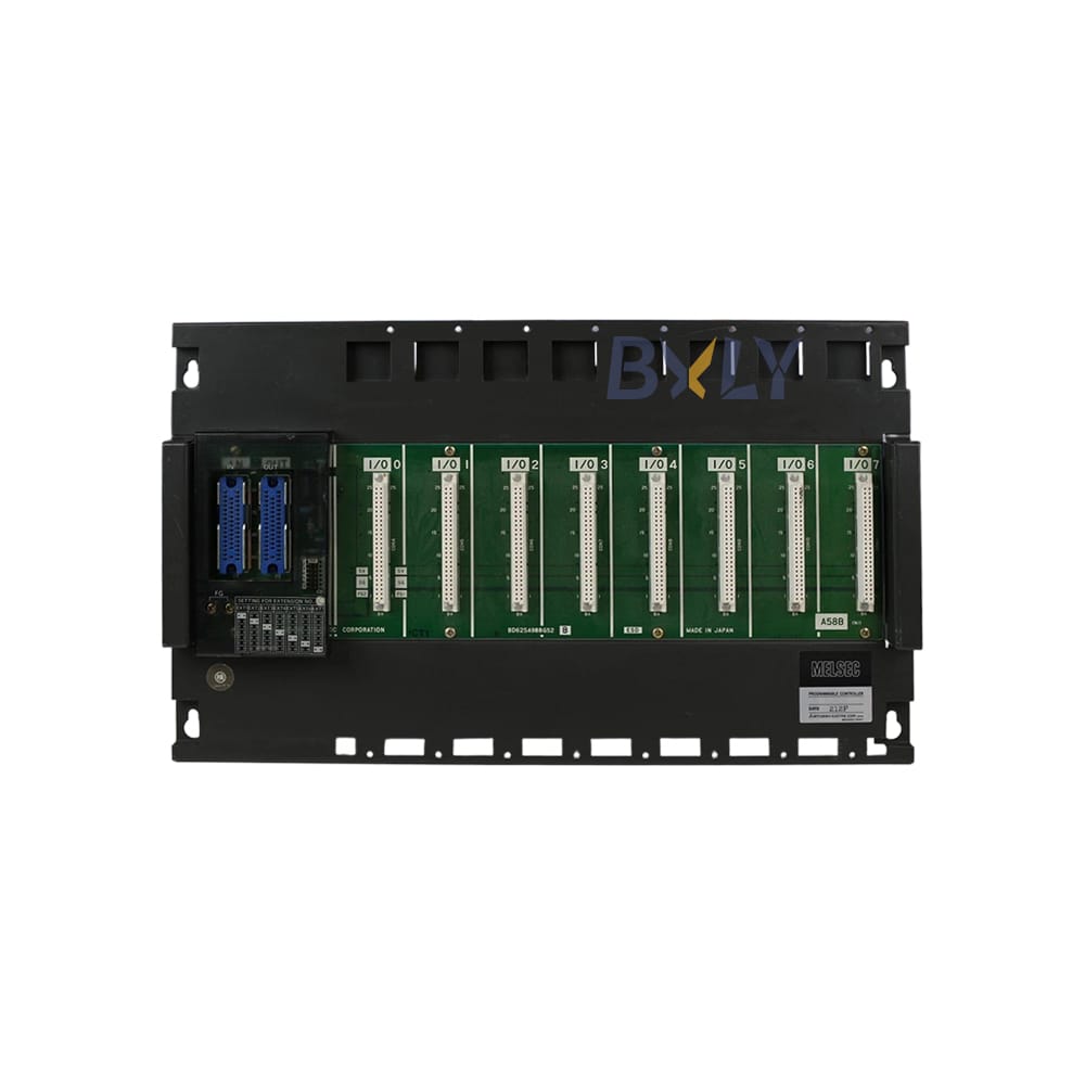 Mitsubishi A58B Melsec A Series 8-Slot Base and Rack Extension Module PLC Programmable Logic Controller