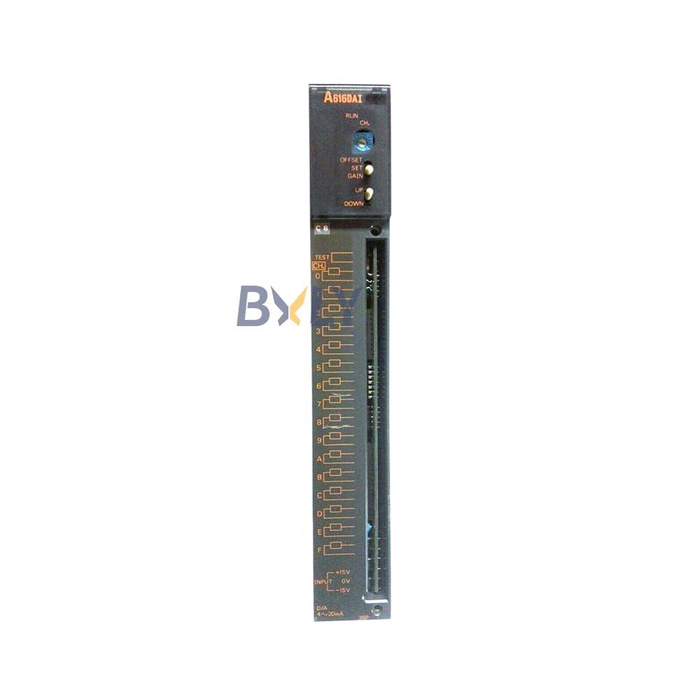 Mitsubishi A616DAI Melsec A Series Analog Output Local Unit Module PLC Programmable Logic Controller
