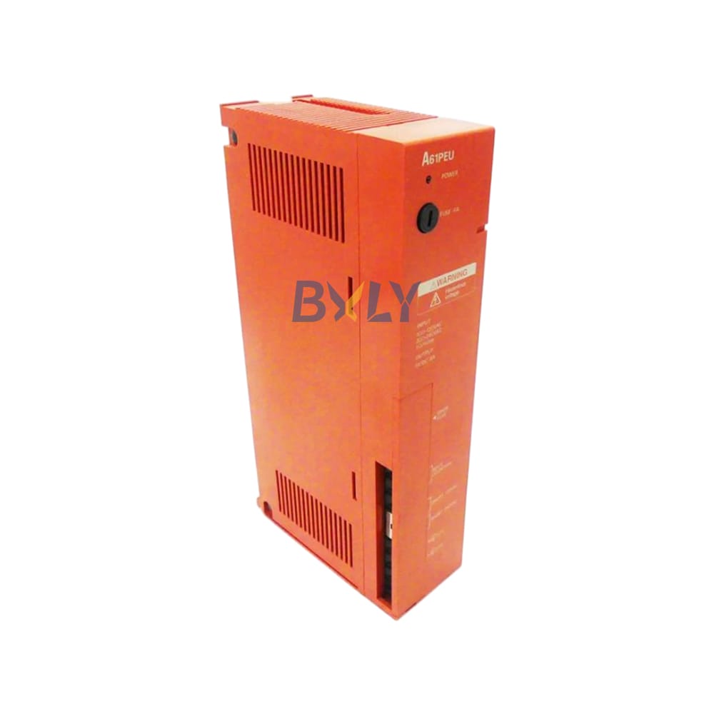 Mitsubishi A61PEU Melsec A Series Power Supply Unit Module PLC Programmable Logic Controller