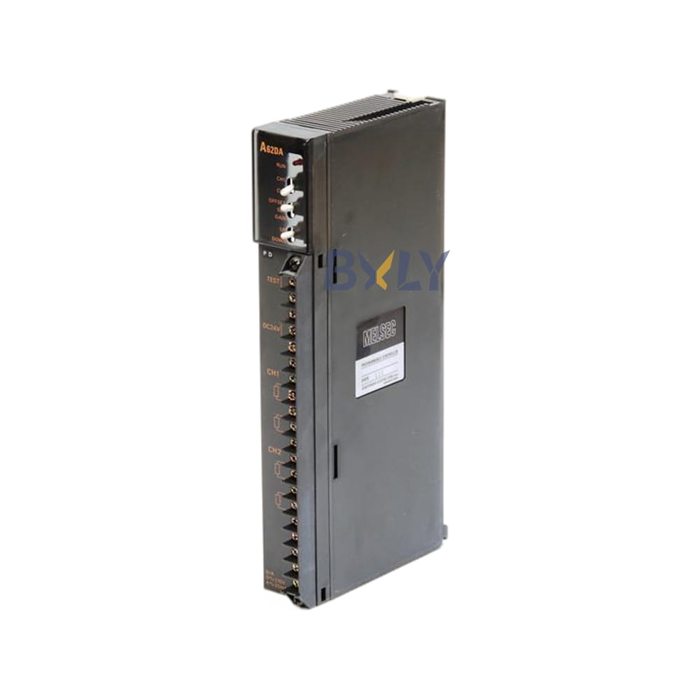 Mitsubishi A62DA Melsec A Series 2 Analog Output Local Unit Module PLC Programmable Logic Controller