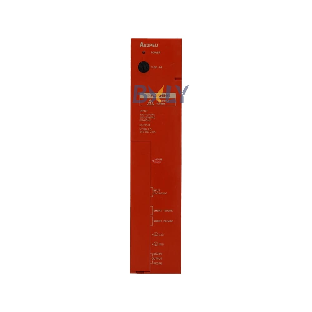 Mitsubishi A62PEU Melsec A Series Power Supply Module PLC Programmable Logic Controller