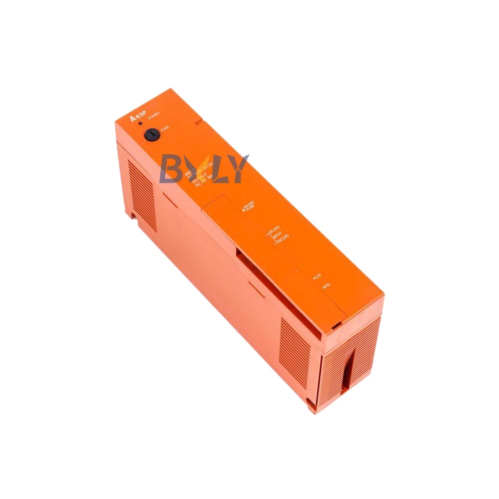 Mitsubishi A63P Melsec A AnS Series Power Supply Unit Module PLC Programmable Logic Controller