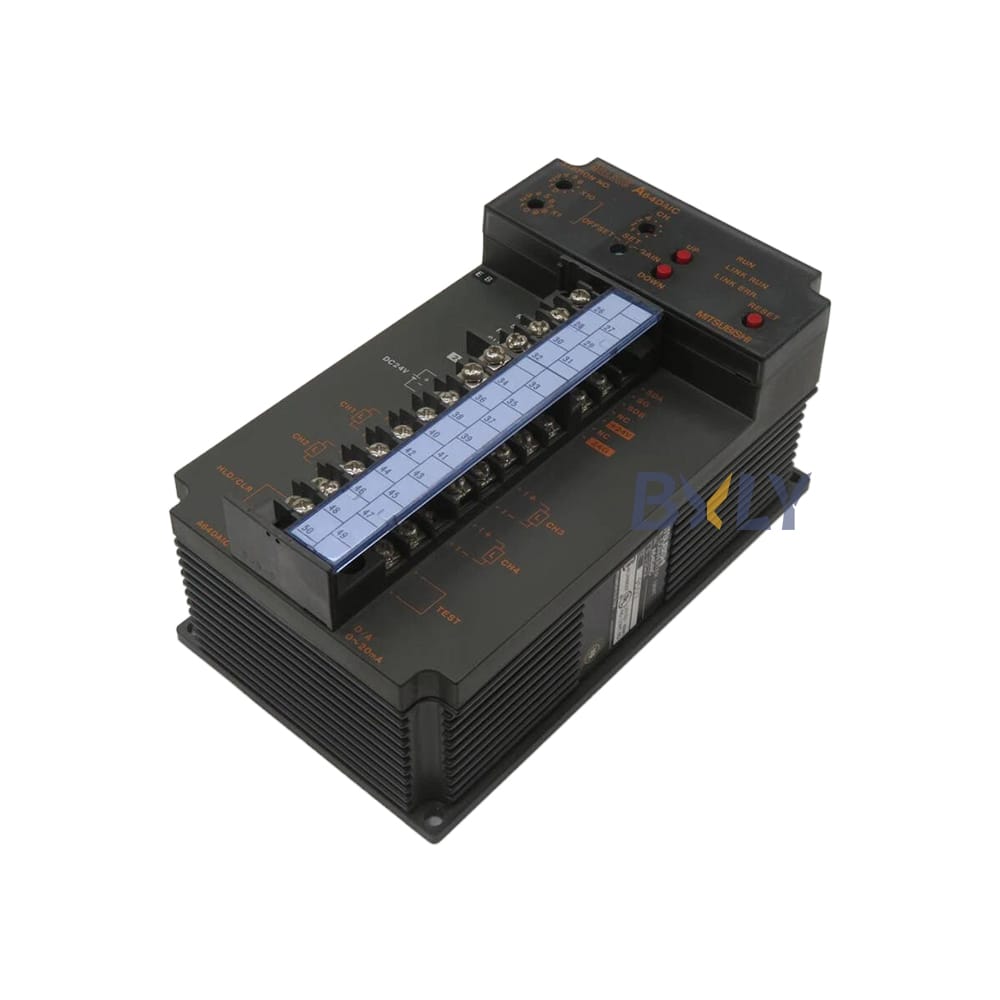 Mitsubishi A64DAIC Melsec A Series 4 Analog Output Local Unit Module PLC Programmable Logic Controller