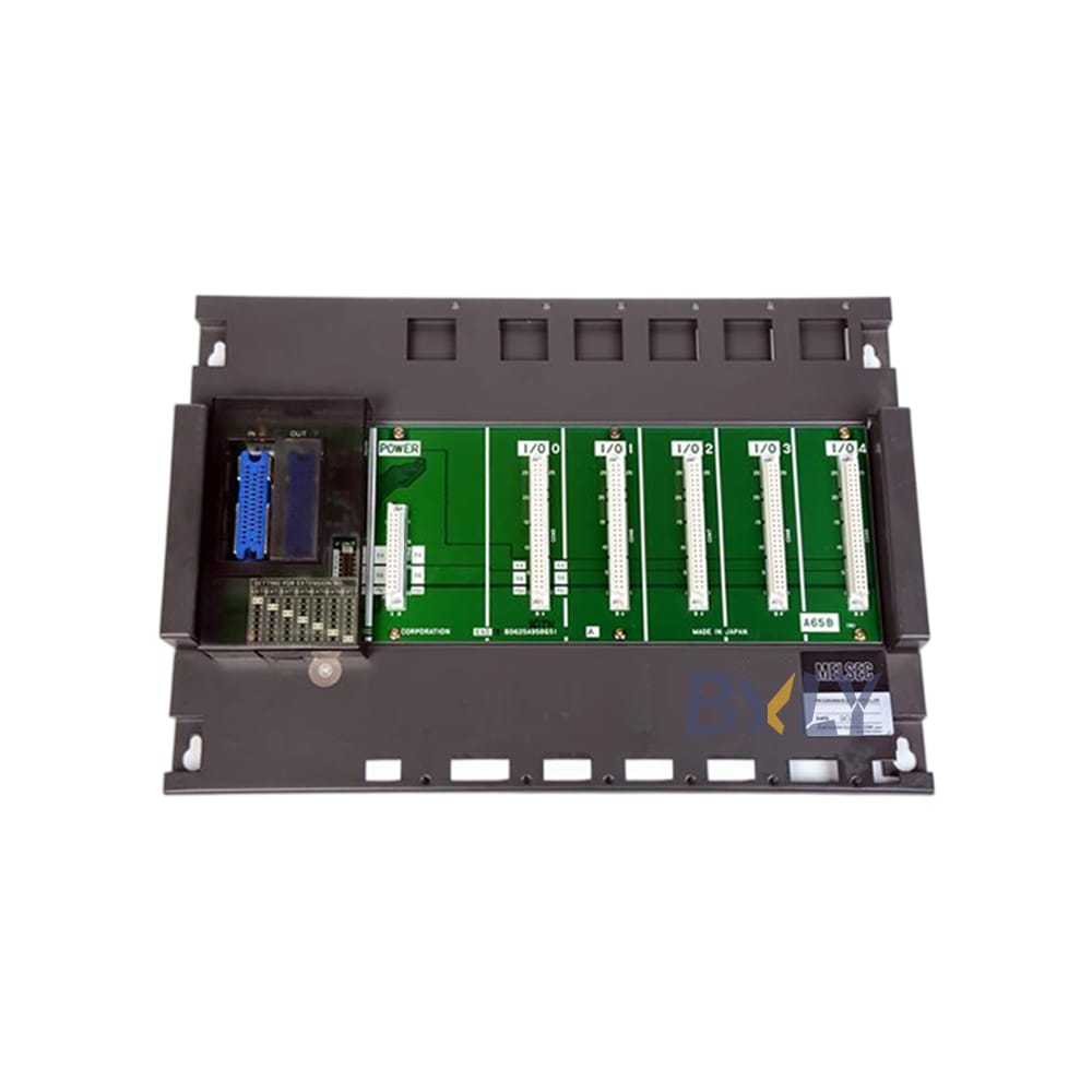 Mitsubishi A65B Melsec A Series 5-Slot Extension Base Unit Module PLC Programmable Logic Controller