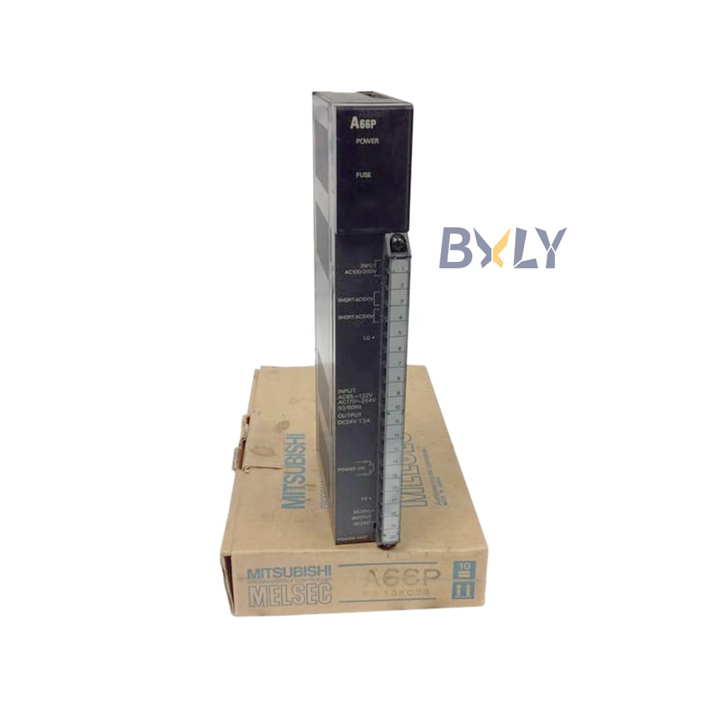 Mitsubishi A66P Melsec A Series Power Supply Unit Module PLC Programmable Logic Controller