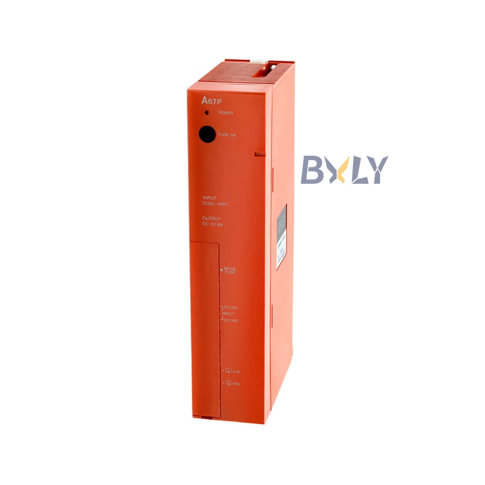 Mitsubishi A67P Melsec A Series Power Supply Unit Module PLC Programmable Logic Controller