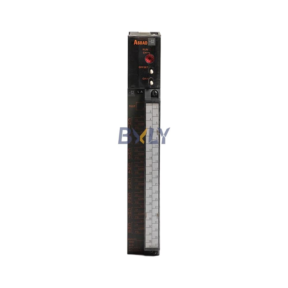 Mitsubishi A68AD-S2 Melsec A Series Analog Input Local Unit Module PLC Programmable Logic Controller