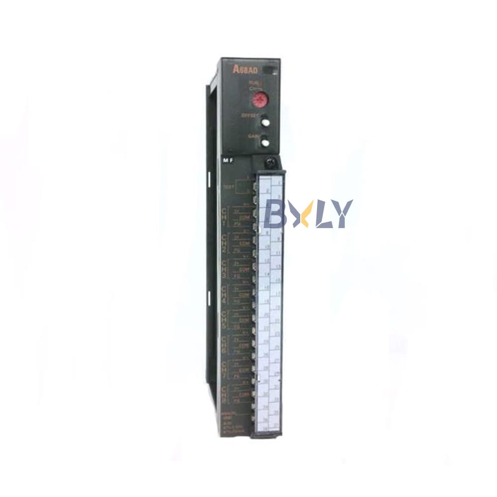 Mitsubishi A68AD Melsec A Series Analog Input Local Unit Module PLC Programmable Logic Controller