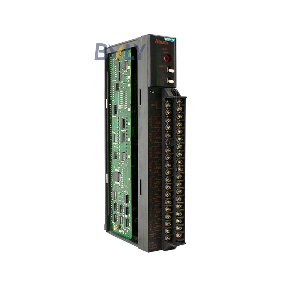 Mitsubishi A68ADN Melsec A Series Analog Input Local Unit Module PLC Programmable Logic Controller