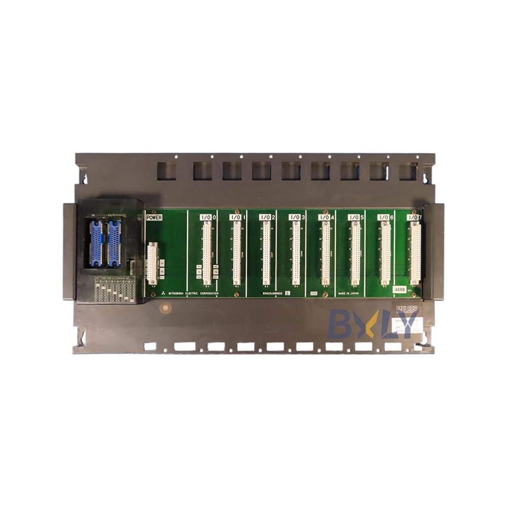 Mitsubishi A68B Melsec A Series 8-Slot Extension Base Unit Module PLC Programmable Logic Controller
