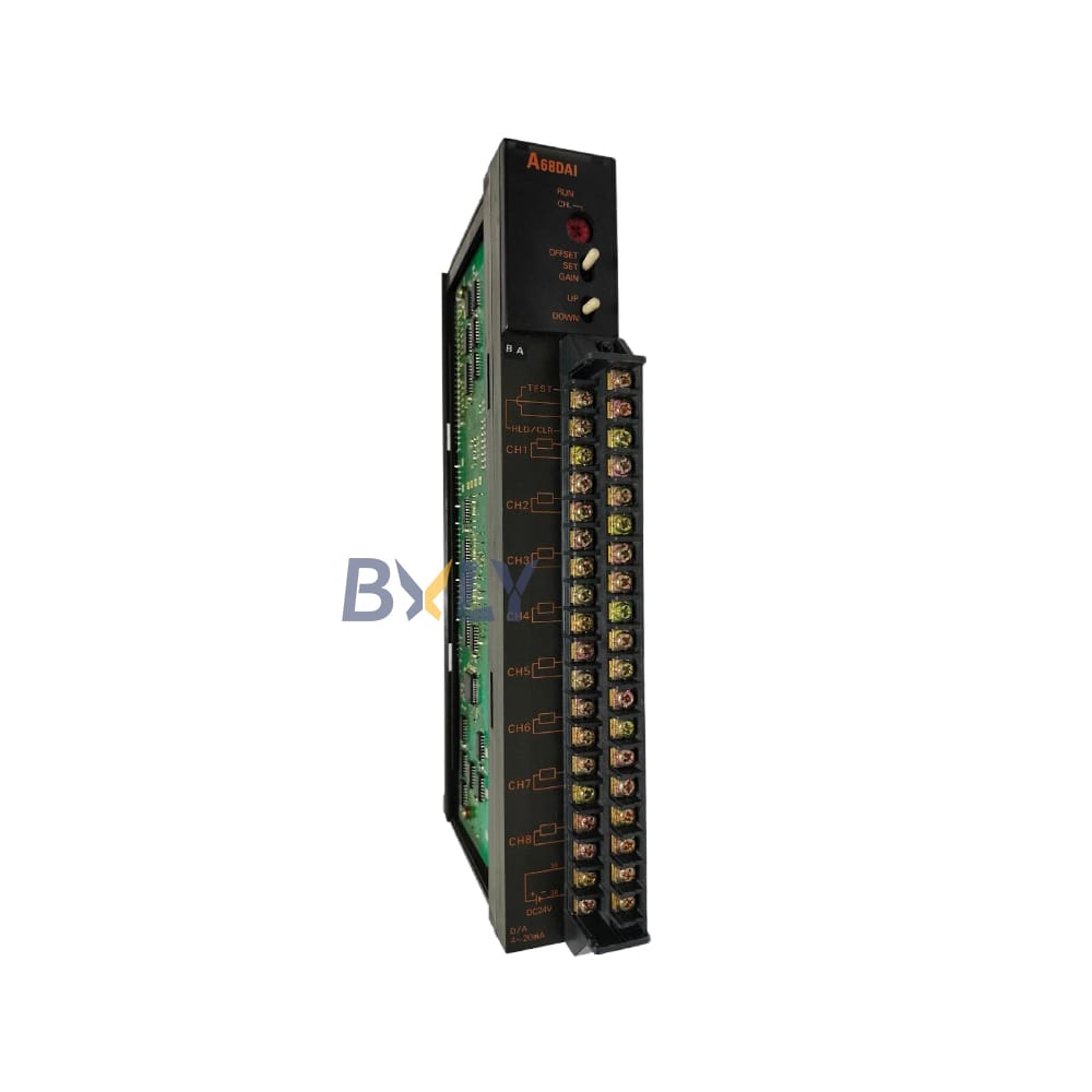 Mitsubishi A68DAI Melsec A Series Analog Output Local Unit Module PLC Programmable Logic Controller