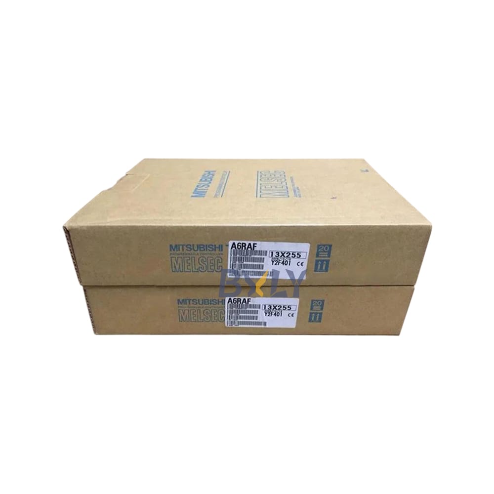 Mitsubishi A6RAF Bus Switching Unit and Base Module PLC Programmable Logic Controller
