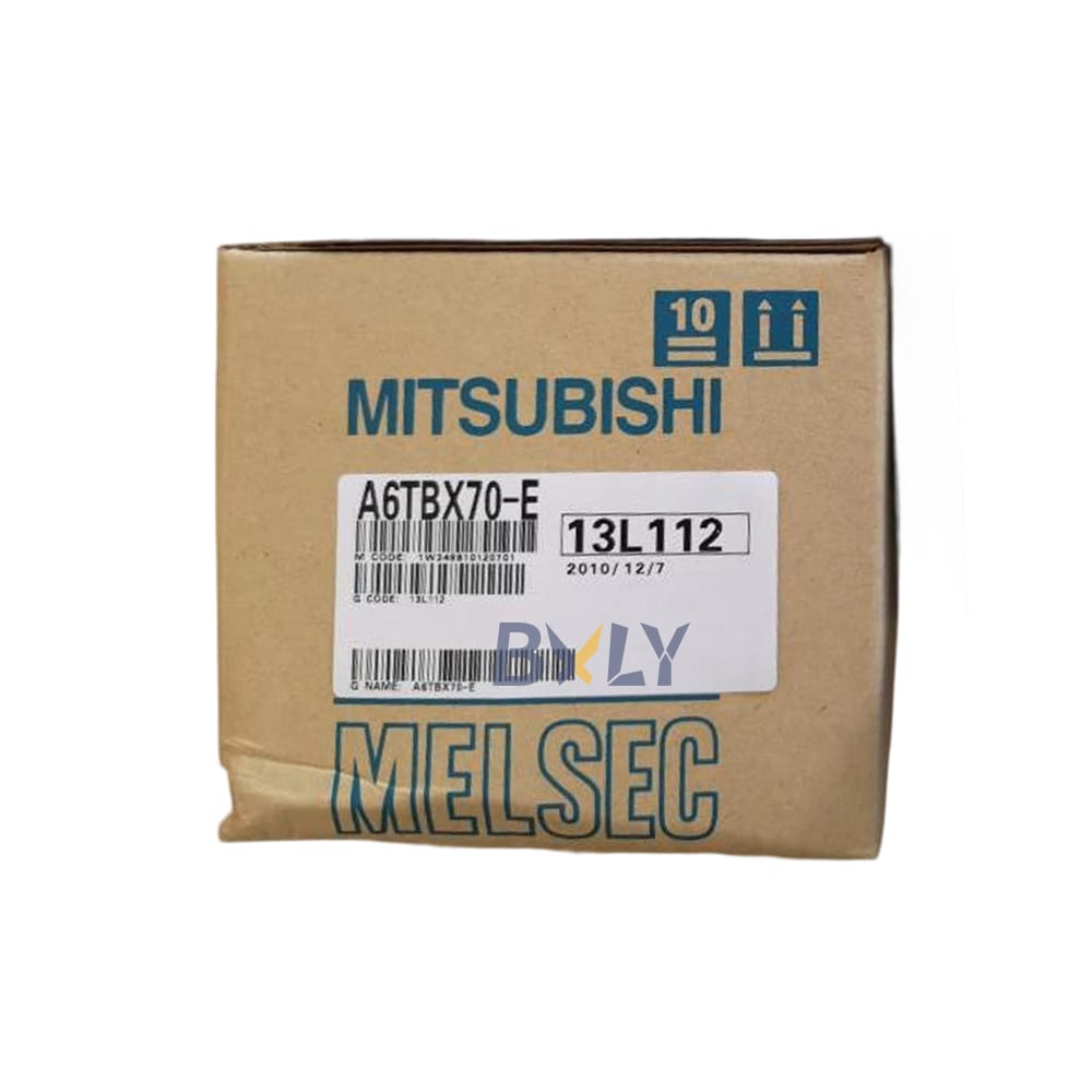 Mitsubishi A6TBX70-E Interface Unit Module PLC Programmable Logic Controller