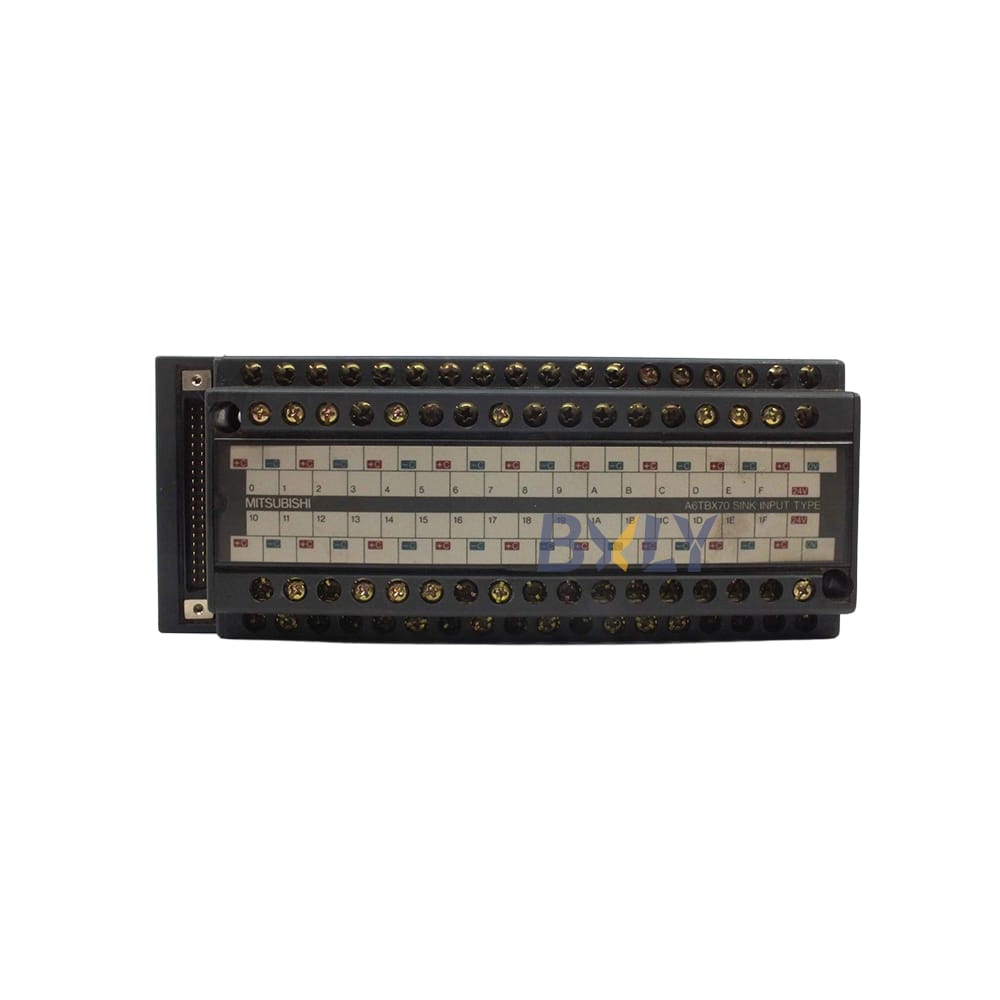 Mitsubishi A6TBX70 Interface Unit Module Programmable Logic Controller