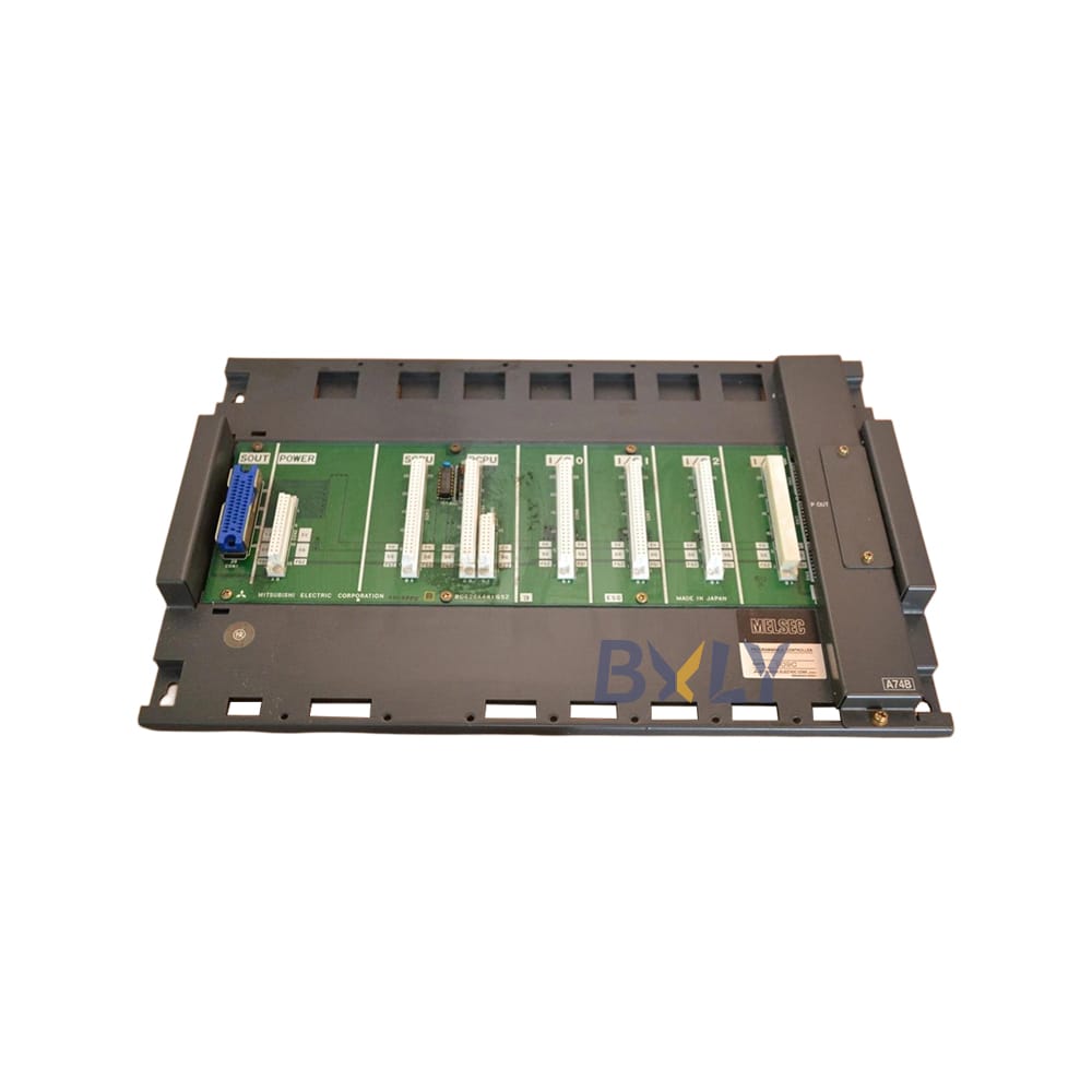 Mitsubishi A74B Melsec A Series 4-Slot Extension Base Unit Module PLC Programmable Logic Controller