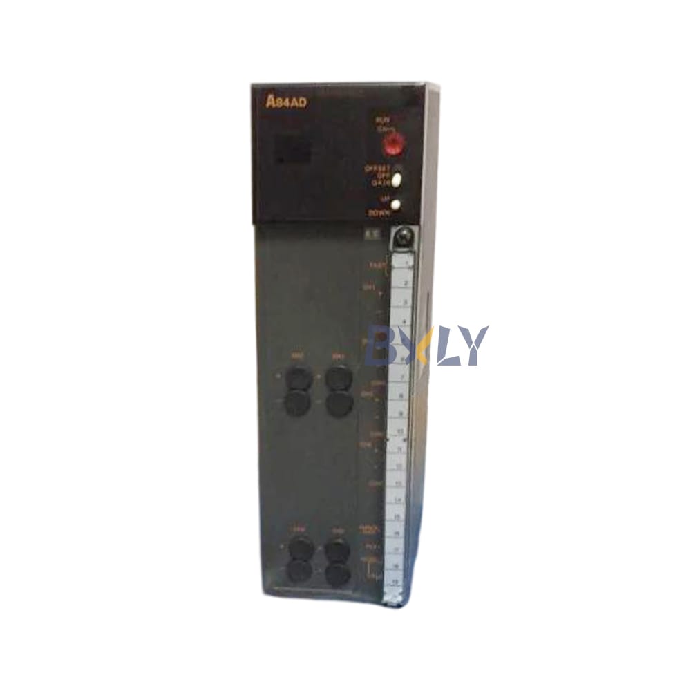 Mitsubishi A84AD Melsec A Series Analog Input Module PLC Programmable Logic Controller